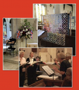 Activities in St John’s Church
