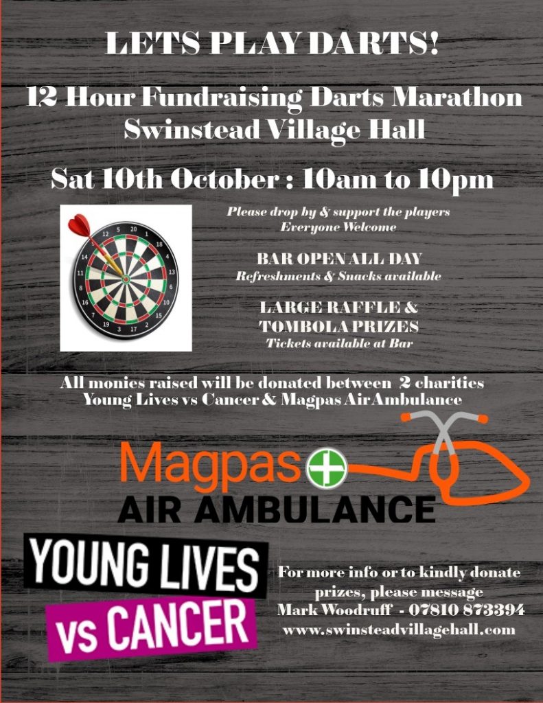 Darts Marathon Swinstead
