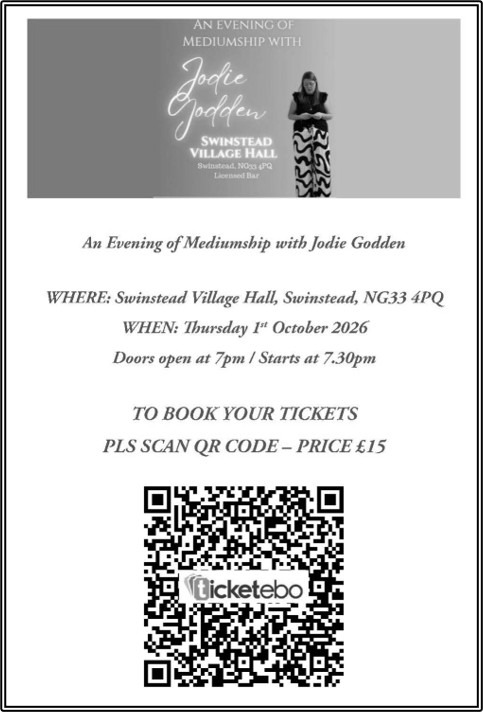 Swinstead Evening of Mediumship