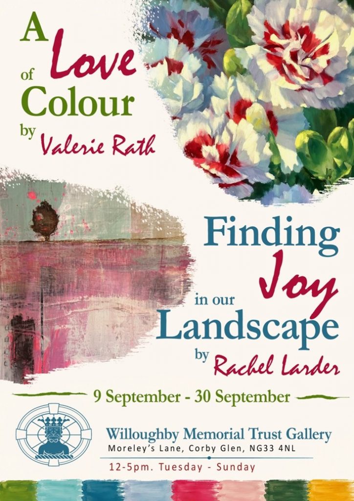Willoughby Memorial Trust Gallery exhibitions Sept 2026